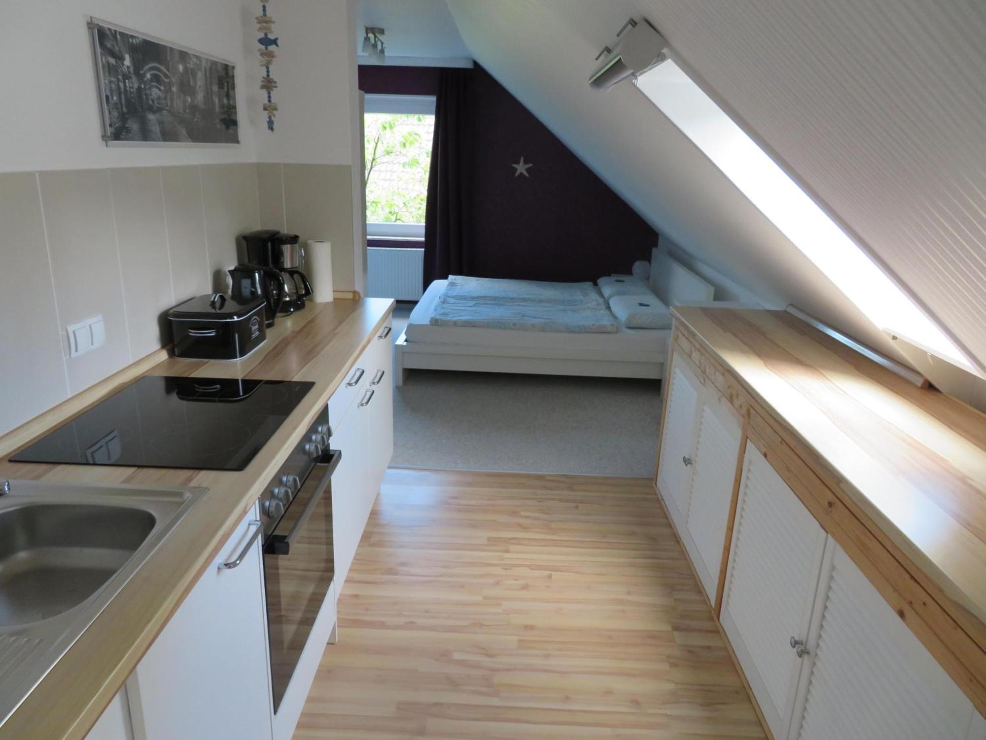 Ferienwohnung Seestern Cuxhaven Exterior foto